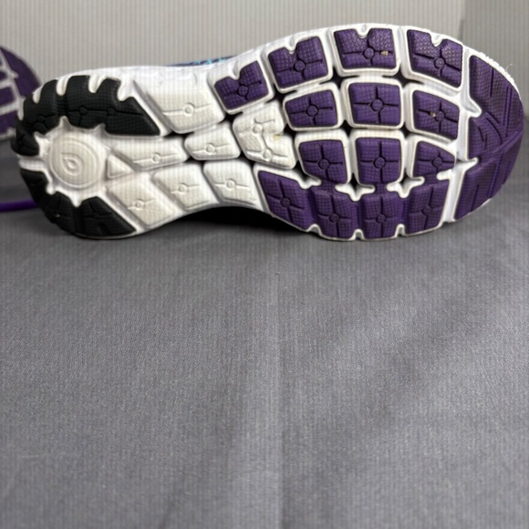 Brooks Women's Size 8 Pure Flow 5 Sneakers Running Athletic Shoes Teal Purple - Picture 14 of 14